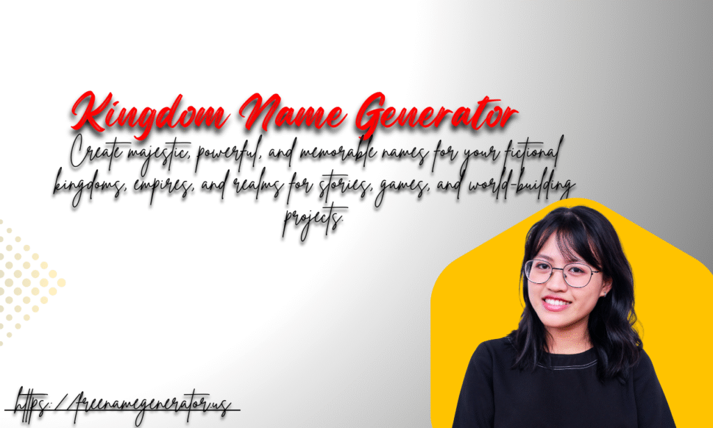 Kingdom Name Generator