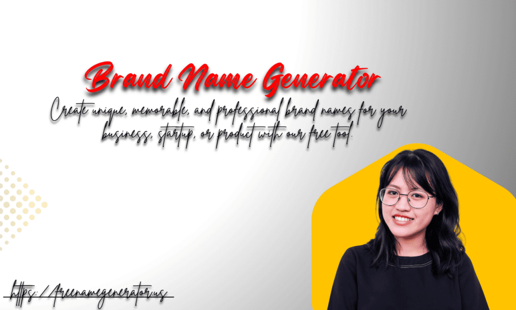 Brand Name Generator