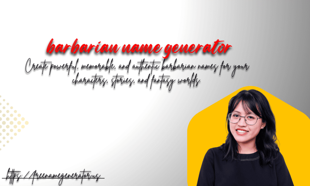 barbarian name generator